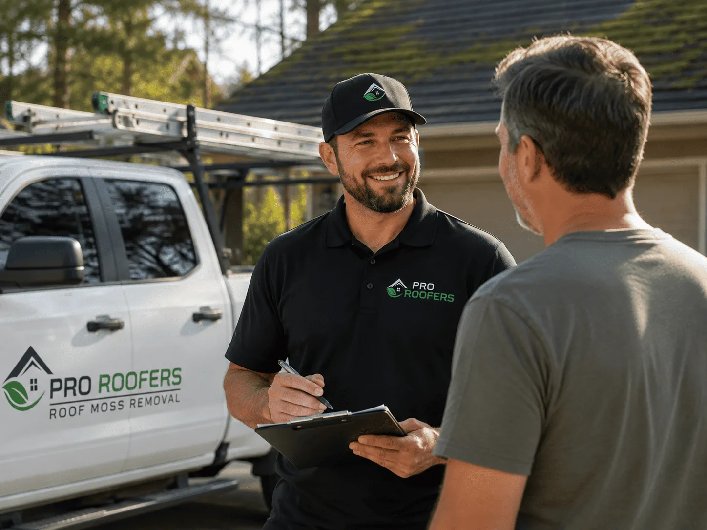 Roof Moss Removal Grasston, MN FAQs